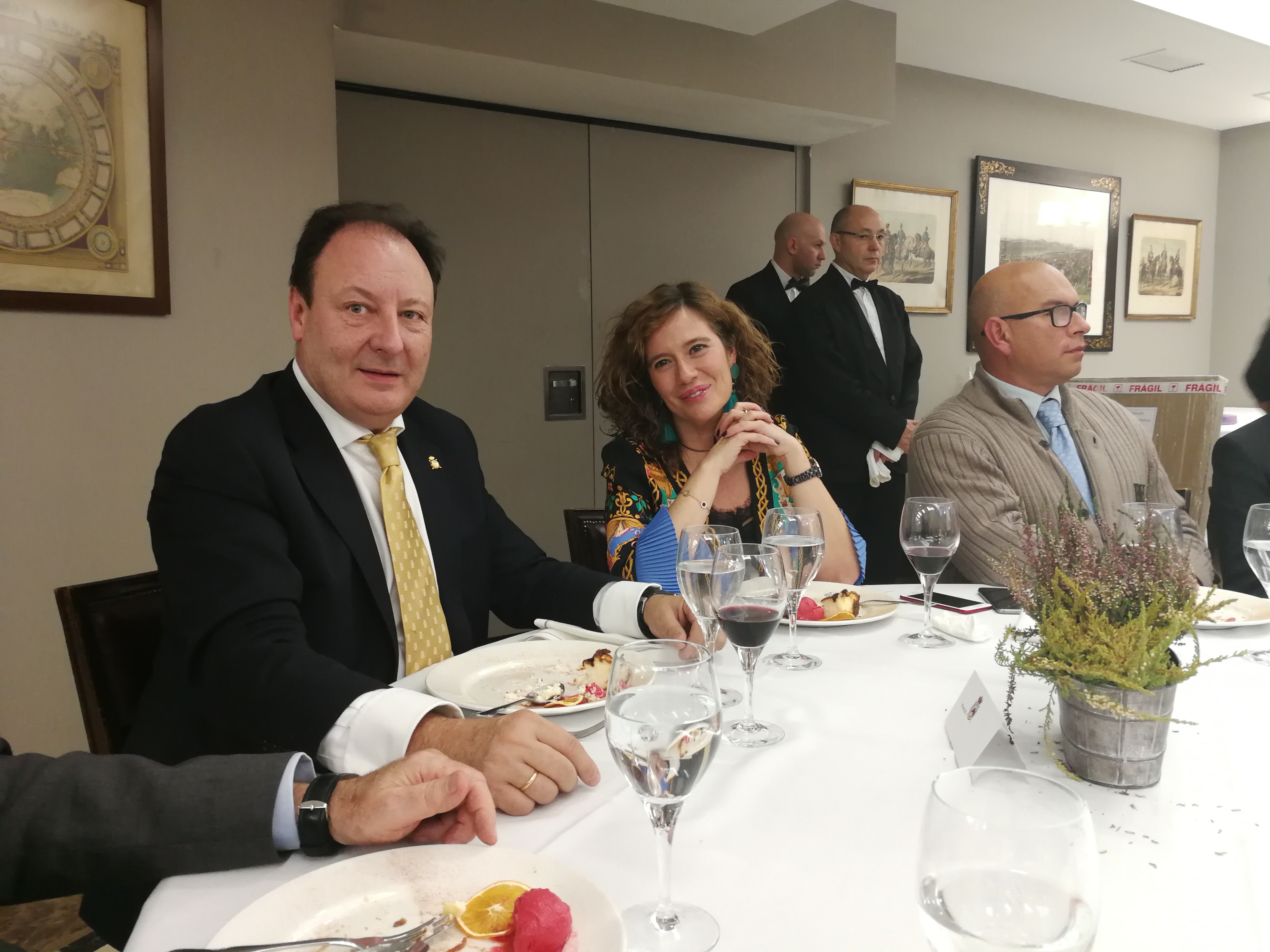 Homenaje a Fernando Vizcaino en Madrid